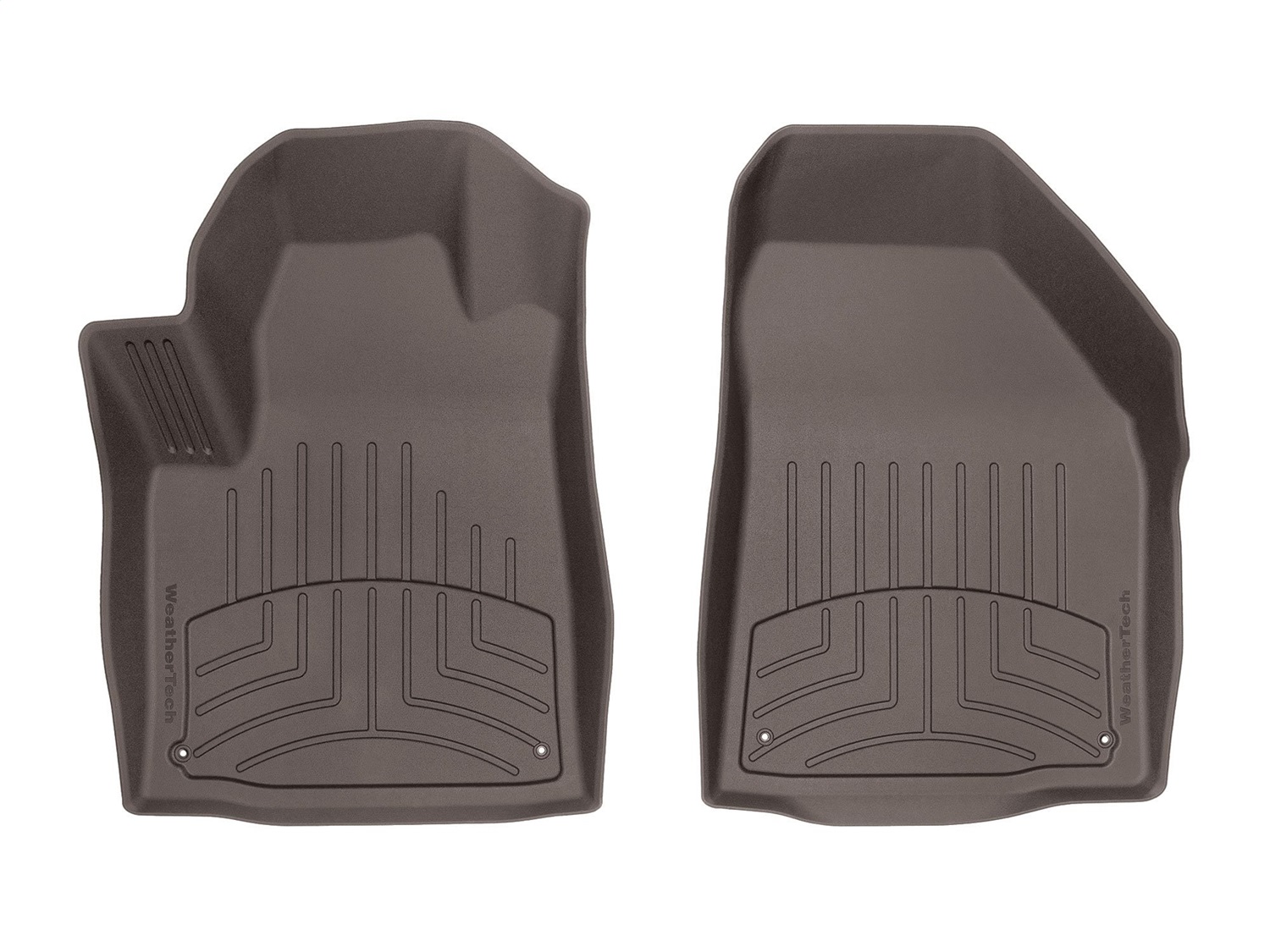 WeatherTech FloorLinerTM HP; Cocoa; Front 478331IM thumbnail 0