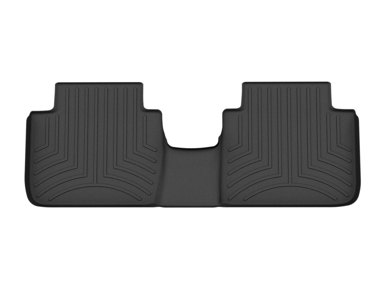 WeatherTech FloorLinerTM DigitalFit; Black; Rear 4417462 thumbnail 0
