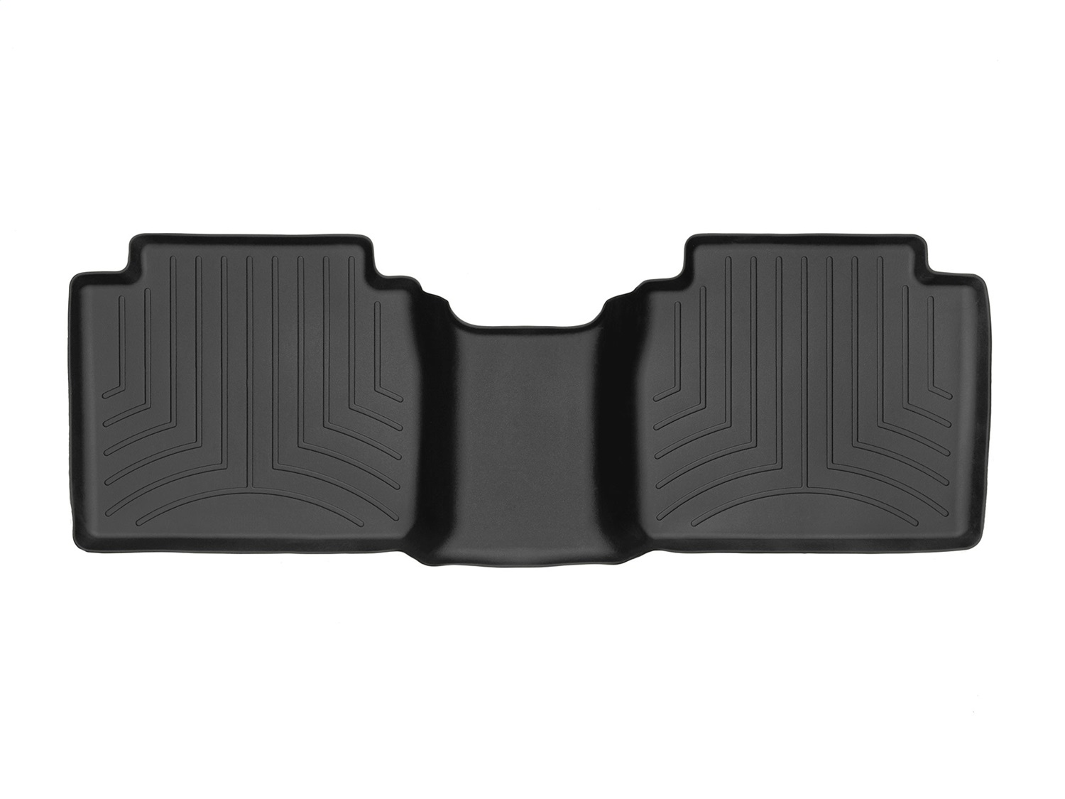 WeatherTech FloorLinerTM DigitalFit; Black; Rear 4414962 thumbnail 0