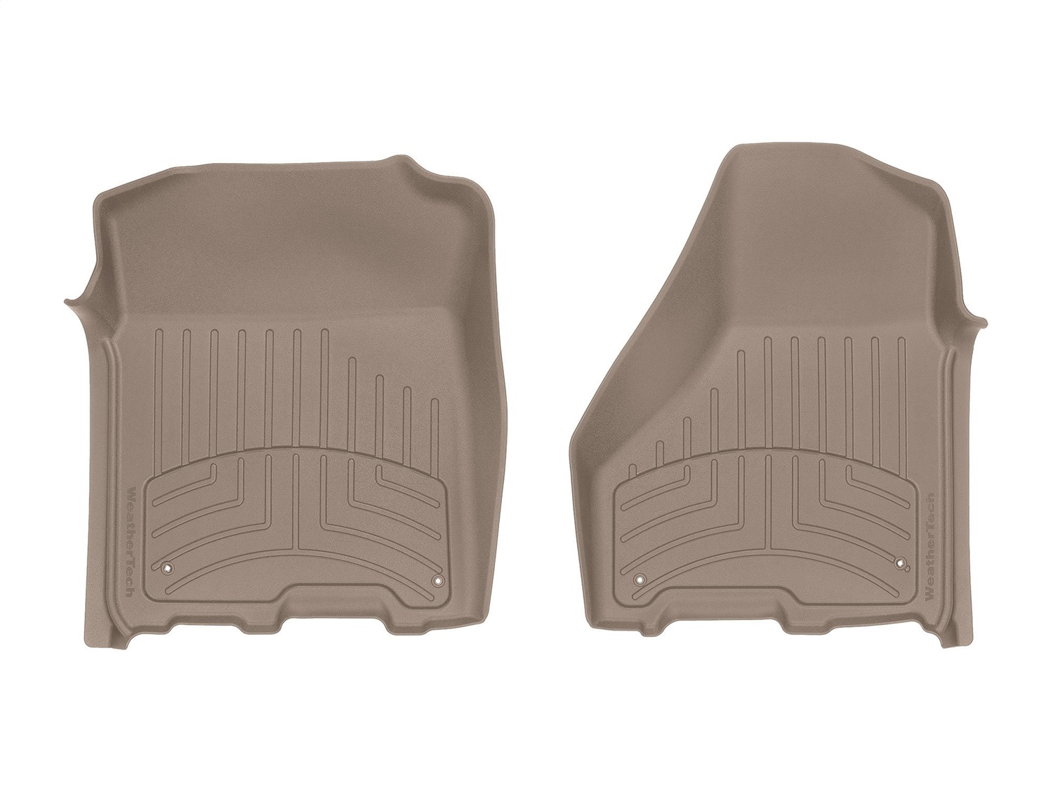 WeatherTech FloorLinerTM HP; Tan; Front 454781IM thumbnail 0