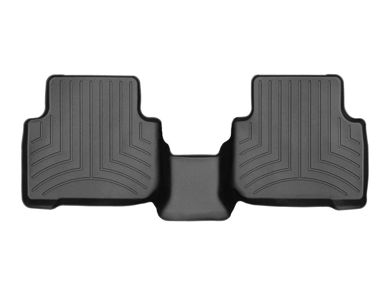 WeatherTech FloorLinerTM DigitalFit; Black; Rear 4415442 thumbnail 0