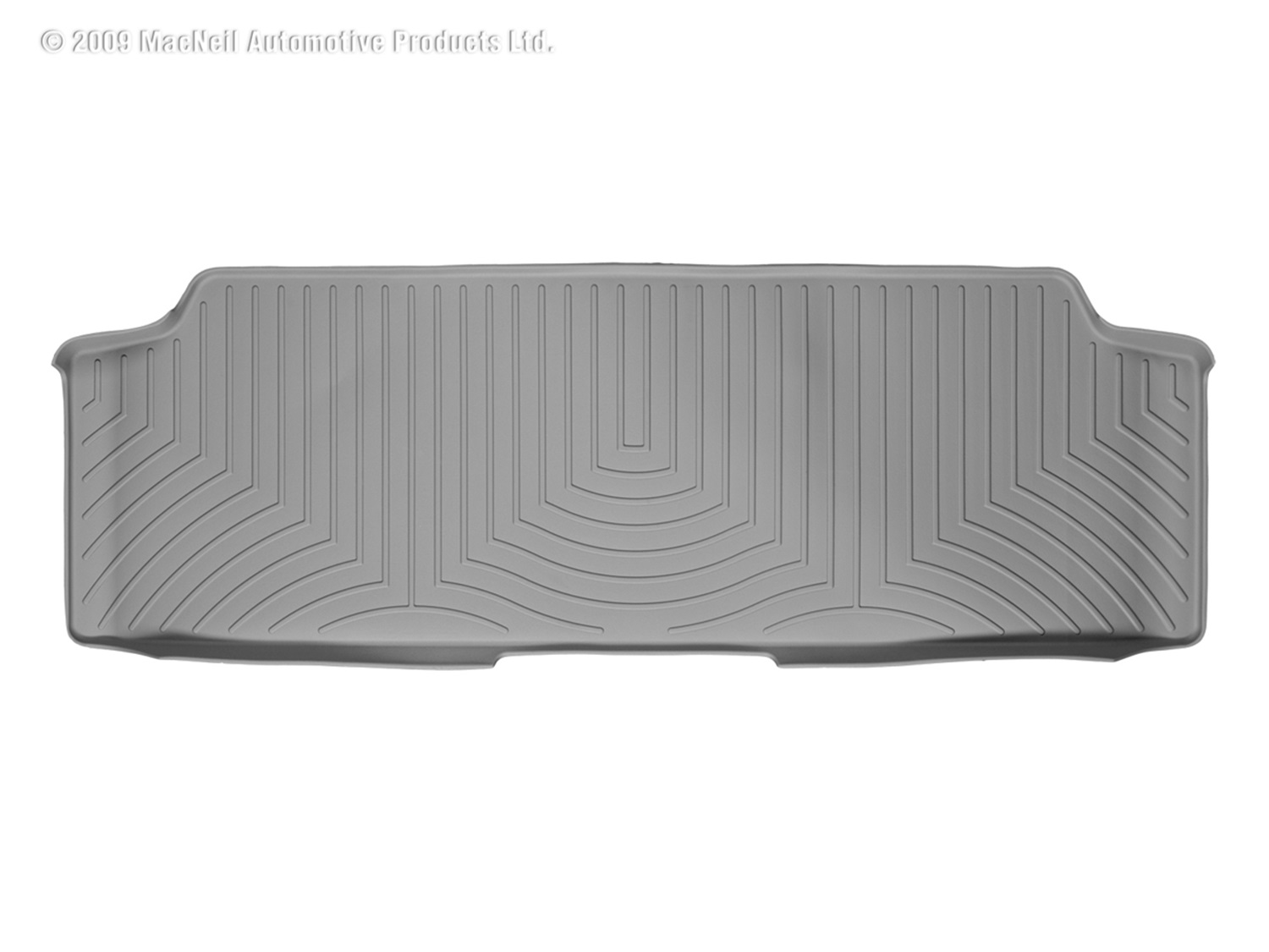 WeatherTech FloorLinerTM DigitalFit; Gray; Rear 460272 thumbnail 1