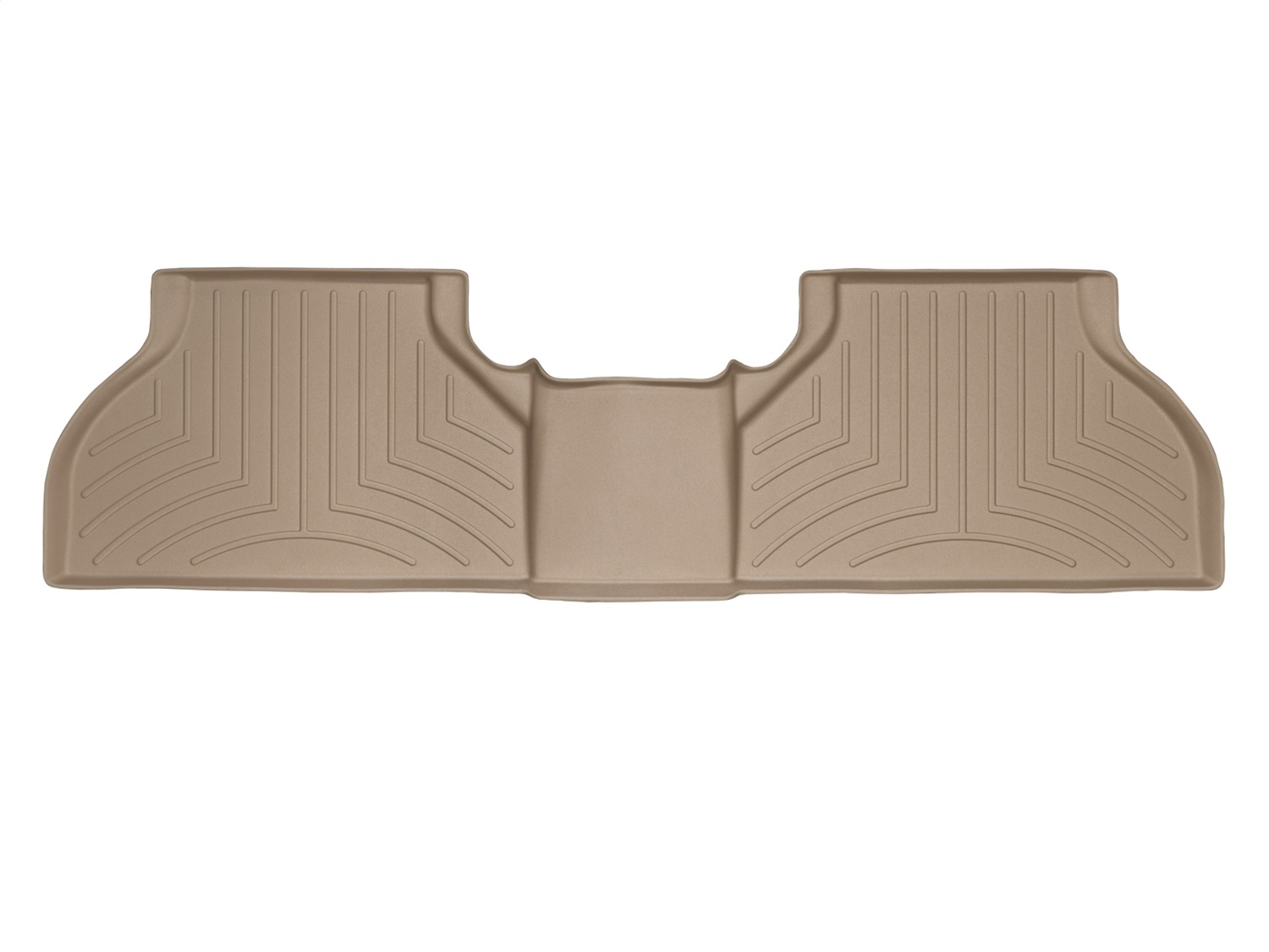 WeatherTech FloorLinerTM DigitalFit; Tan; Rear 450952 thumbnail 0