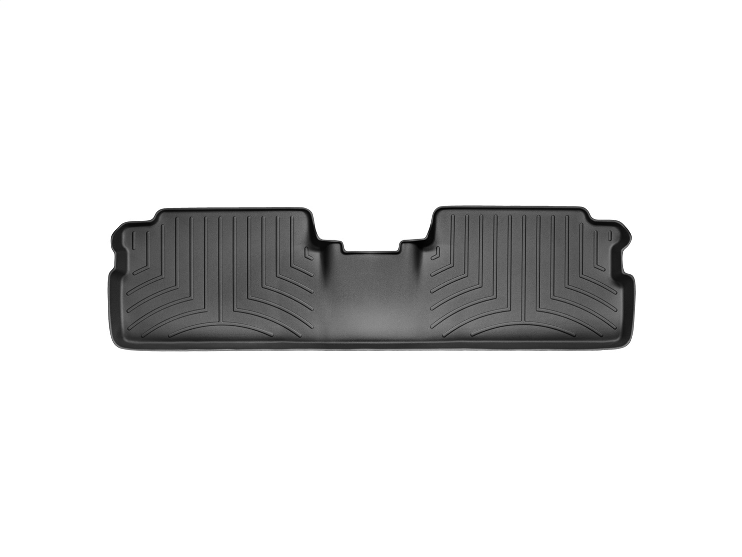 WeatherTech FloorLinerTM DigitalFit; Black; Rear 441382 thumbnail 0