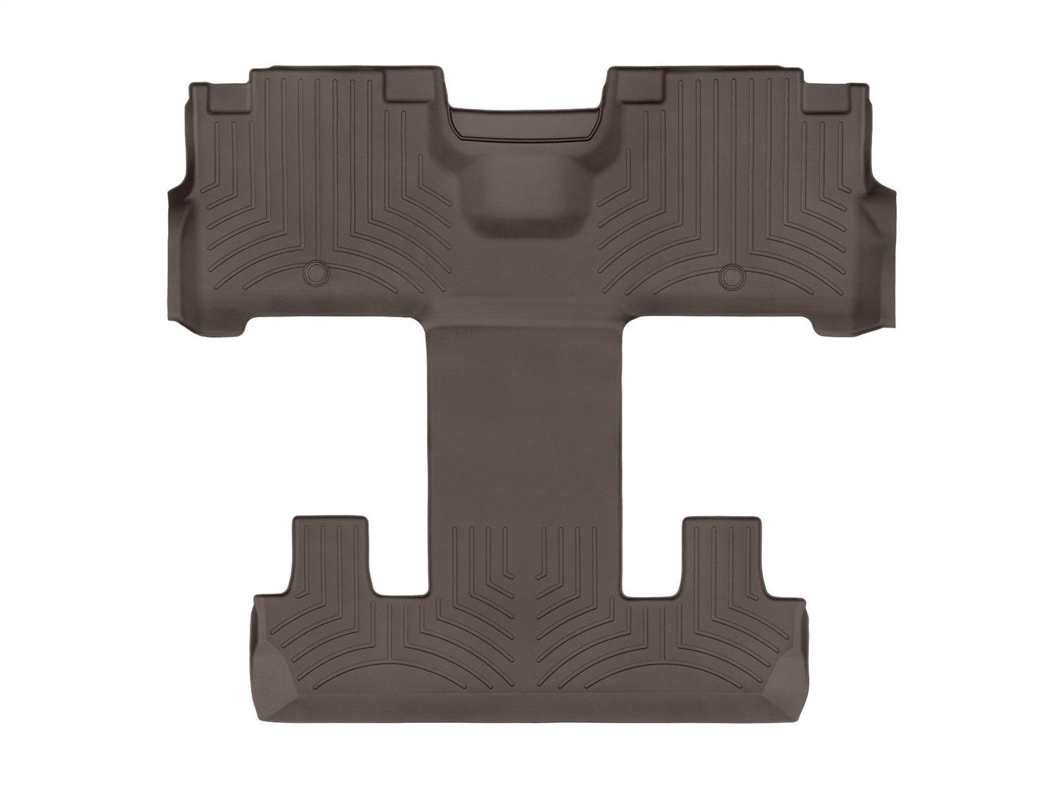 WeatherTech FloorLinerTM DigitalFit; Cocoa; Rear 4716654 thumbnail 0