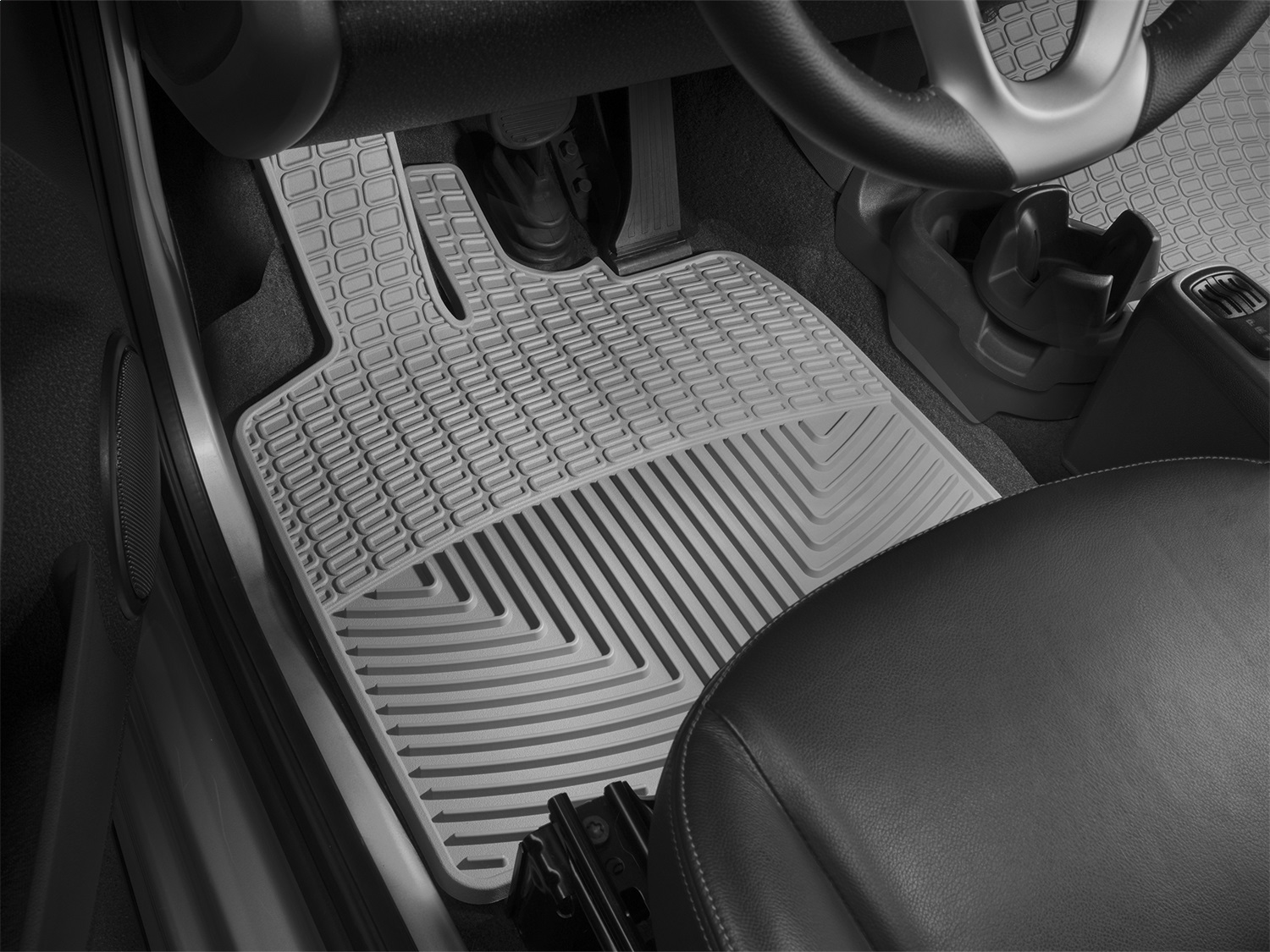 WeatherTech All Weather Floor Mats; Gray; Front W109GR thumbnail 0
