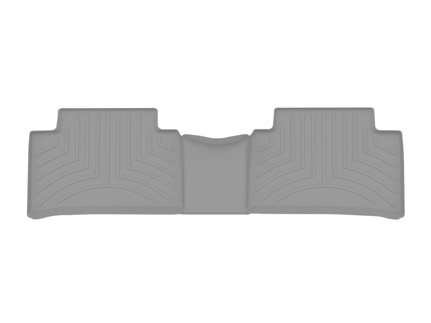 WeatherTech FloorLinerTM DigitalFit; Gray; Rear 4616502 thumbnail 0