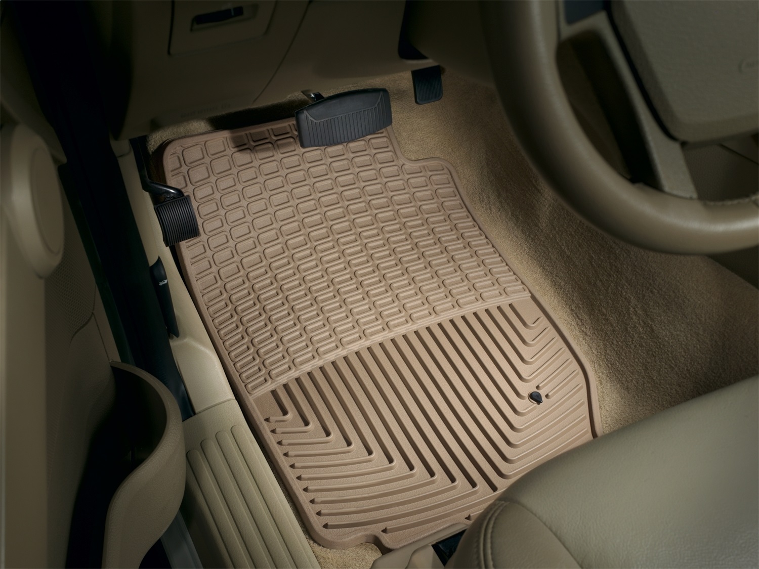 WeatherTech All Weather Floor Mats; Tan; Front W30TN thumbnail 0