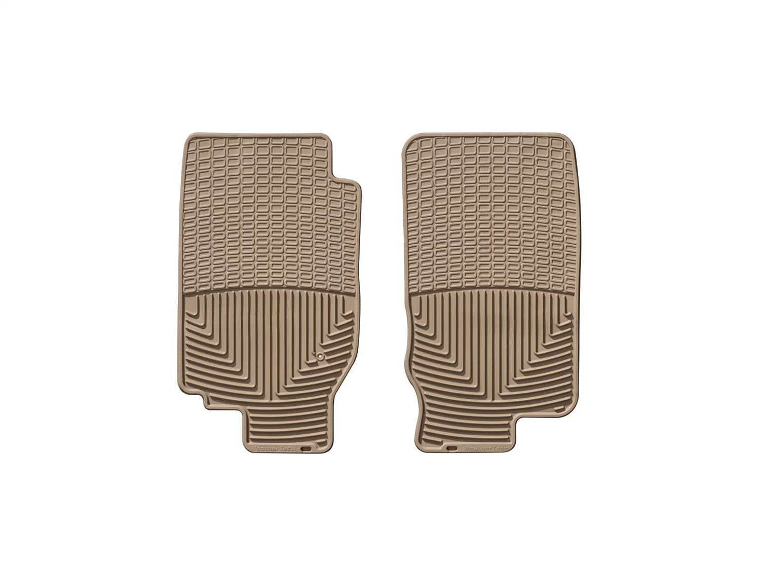 WeatherTech All Weather Floor Mats; Tan; Front W30TN thumbnail 1