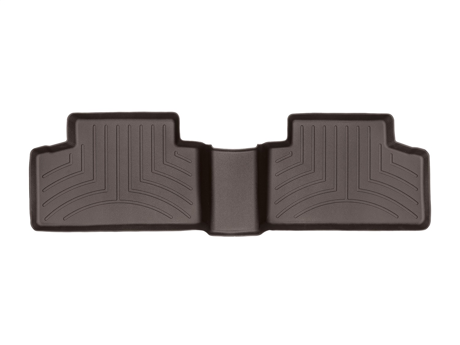 WeatherTech FloorLinerTM DigitalFit; Cocoa; Rear 4715932 thumbnail 0