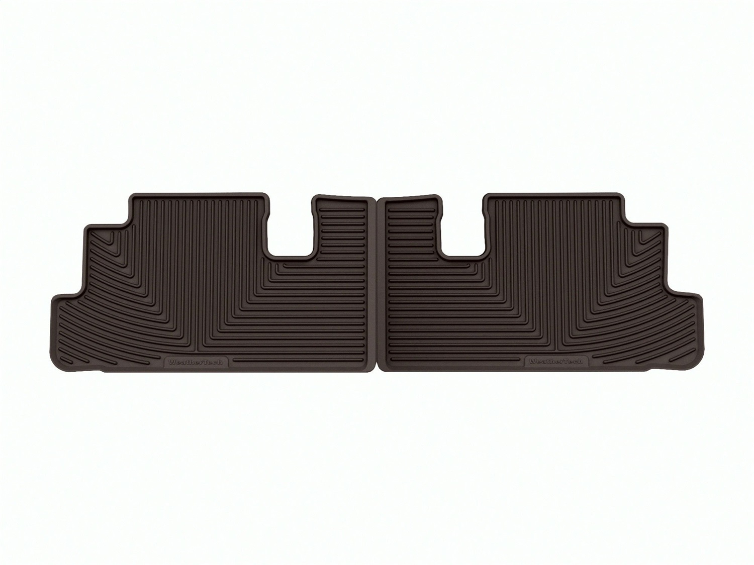 WeatherTech All Weather Floor Mats; Cocoa; Rear W602CO thumbnail 0