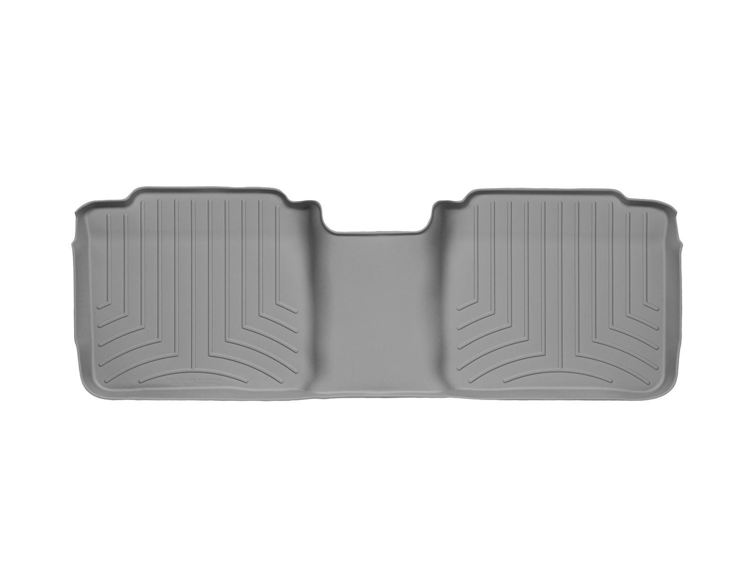 WeatherTech FloorLinerTM DigitalFit; Gray; Rear 460842 thumbnail 1