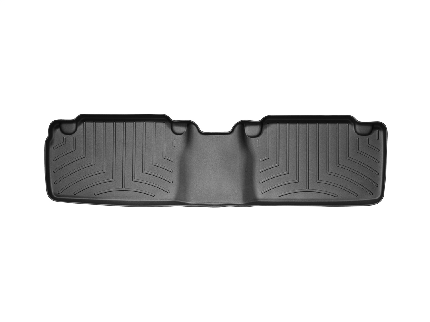 WeatherTech FloorLinerTM DigitalFit; Black; Rear 440902 thumbnail 1