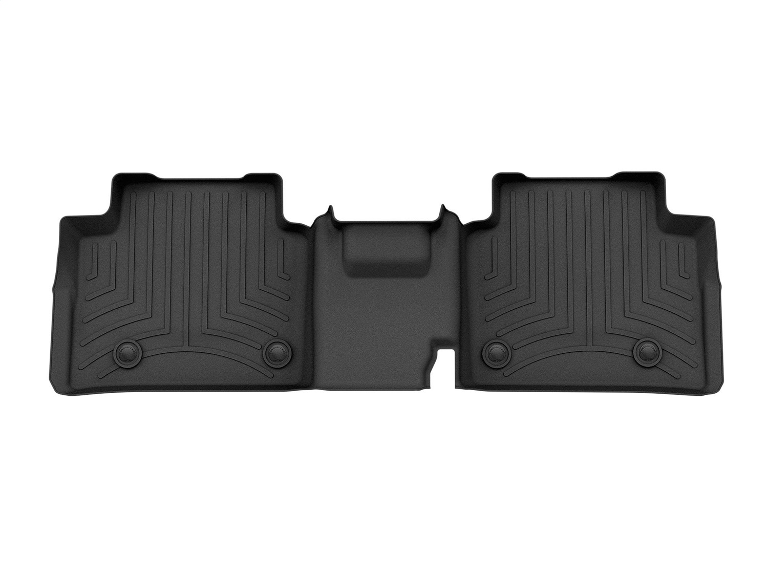 WeatherTech FloorLinerTM DigitalFit; Black; Rear 4416966 thumbnail 0