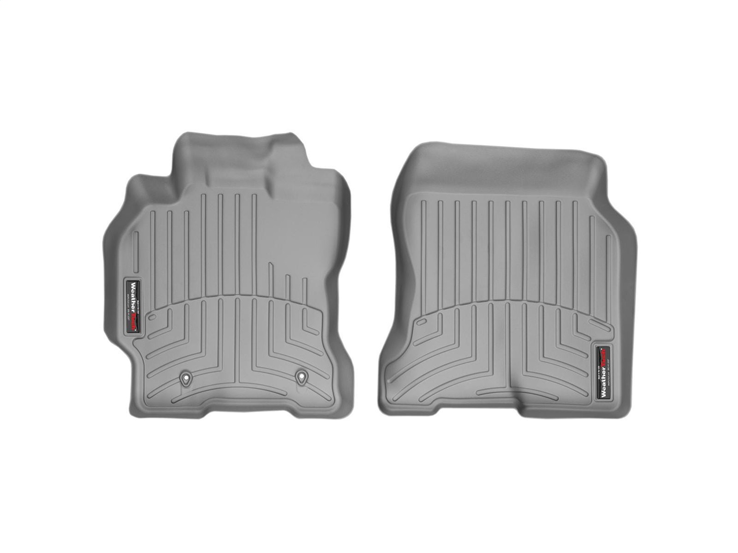 WeatherTech FloorLinerTM DigitalFit; Gray; Front 460851 thumbnail 1