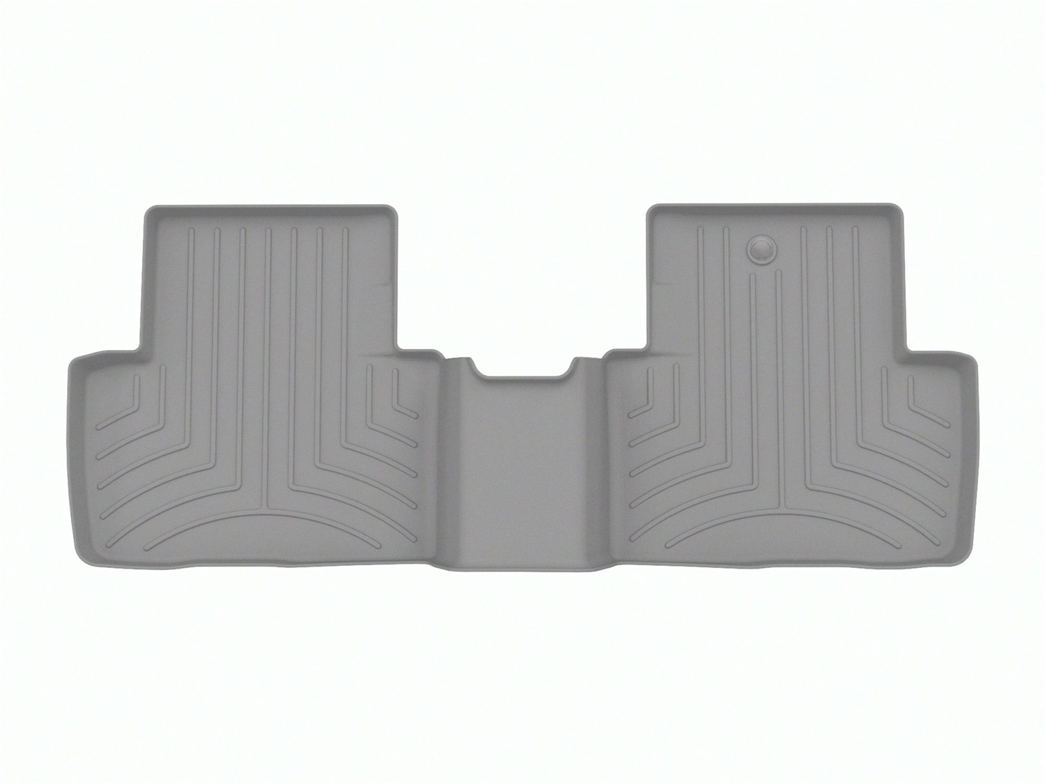WeatherTech FloorLinerTM DigitalFit; Gray; Rear 469432 thumbnail 0