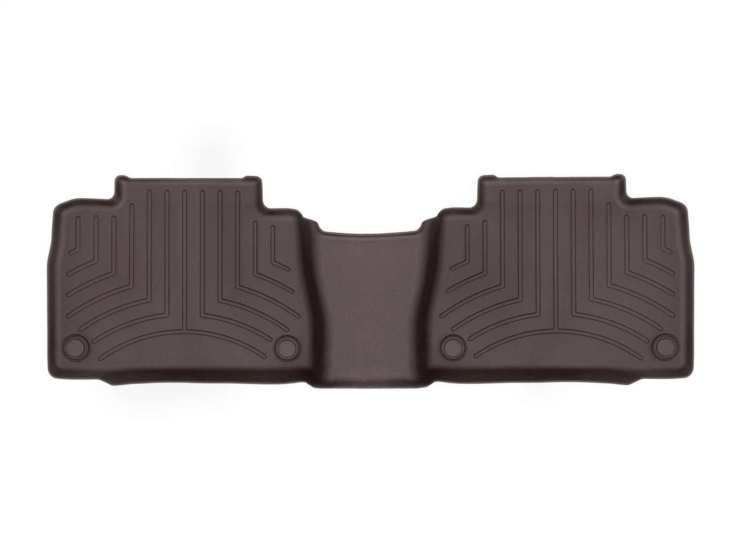 WeatherTech FloorLinerTM DigitalFit; Cocoa; Rear 4715334 thumbnail 0