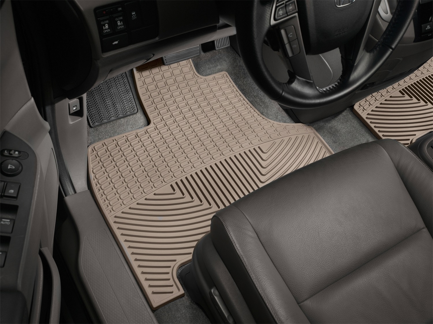 WeatherTech All Weather Floor Mats; Tan; Front W211TN thumbnail 0
