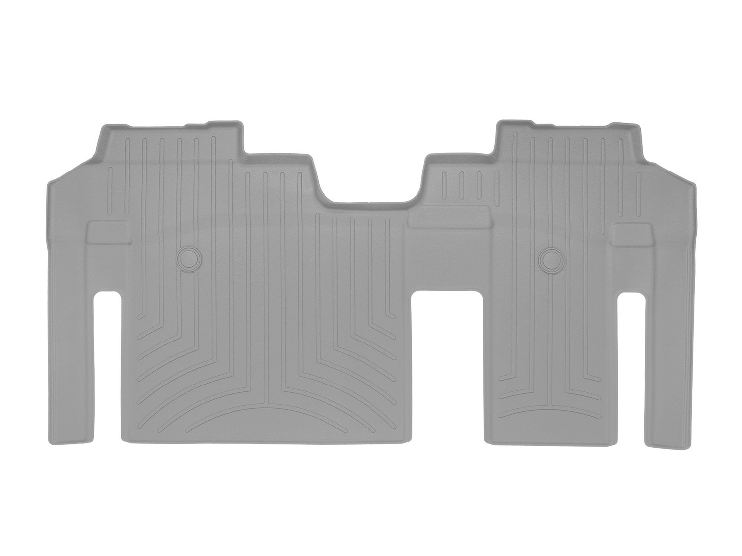 WeatherTech FloorLinerTM DigitalFit; Gray; Rear 4616413 thumbnail 0