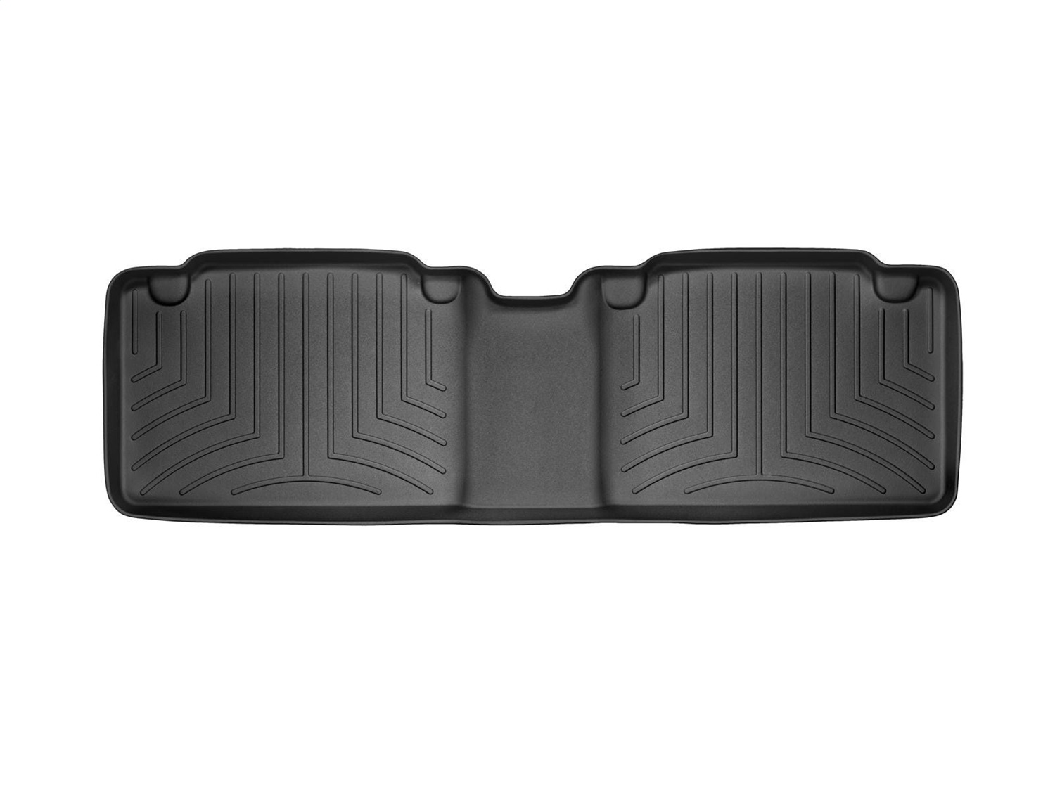 WeatherTech FloorLinerTM DigitalFit; Black; Rear 440903 thumbnail 0