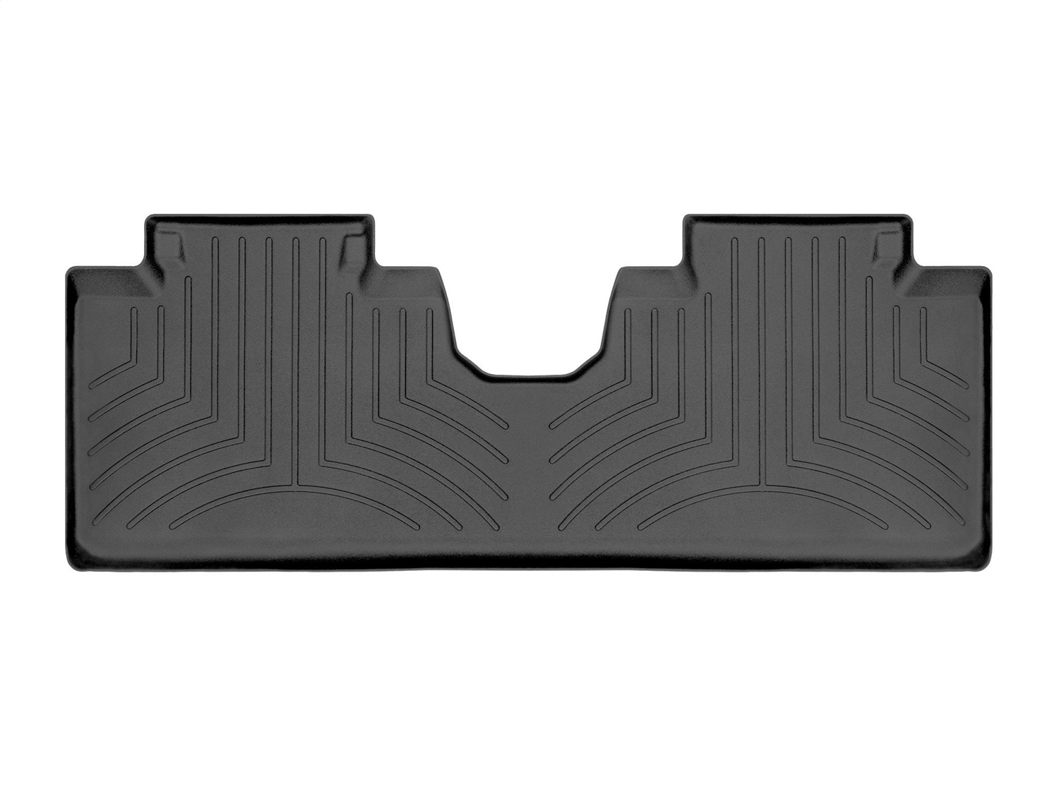 WeatherTech FloorLinerTM DigitalFit; Black; Rear 4416642 thumbnail 0