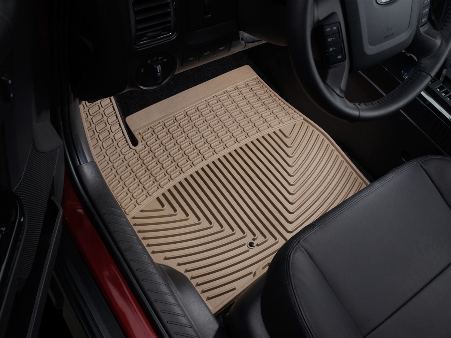 WeatherTech All Weather Floor Mats; Tan; Front W177TN thumbnail 1