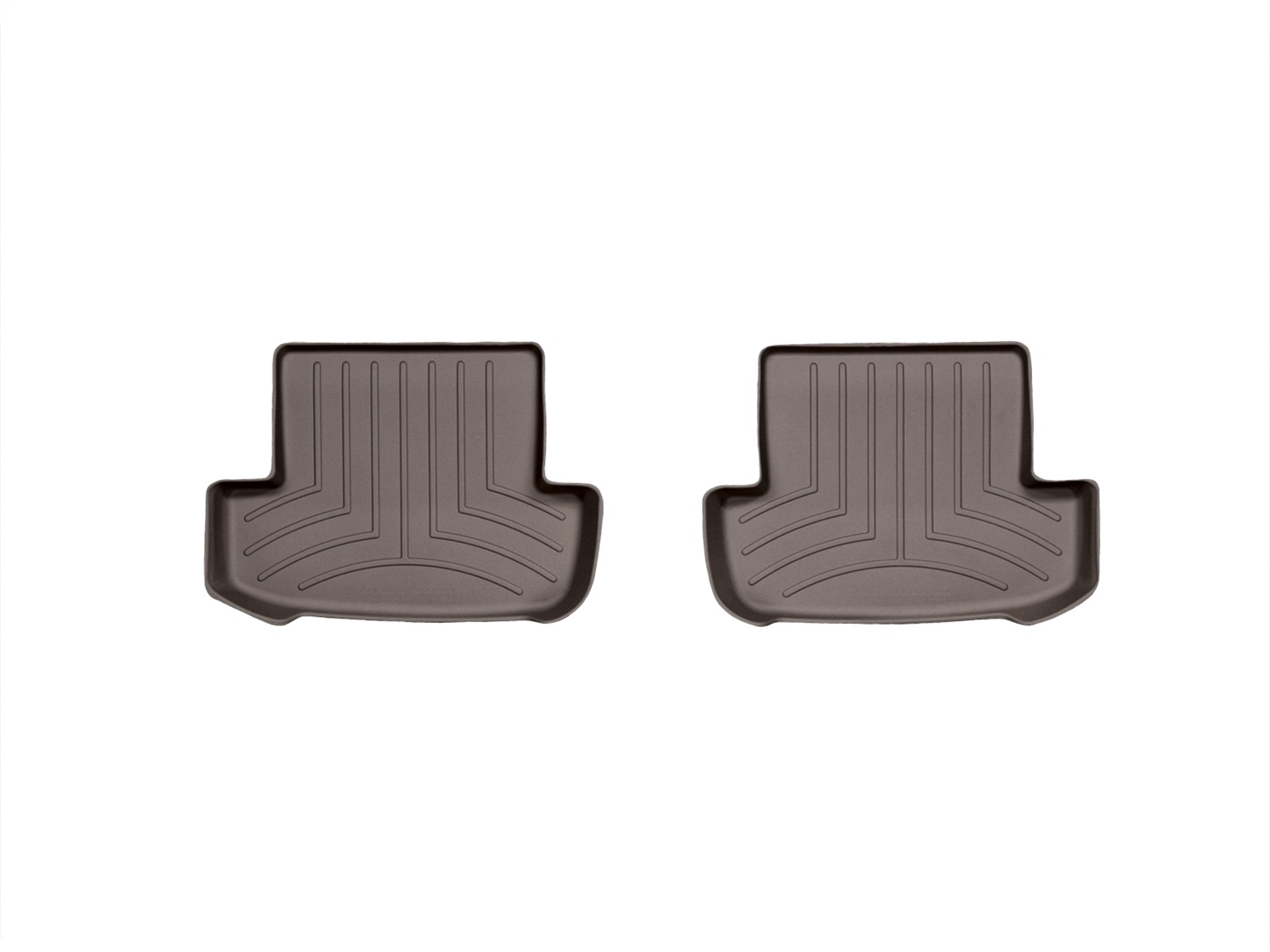 WeatherTech FloorLinerTM DigitalFit; Cocoa; Rear 471613 thumbnail 0