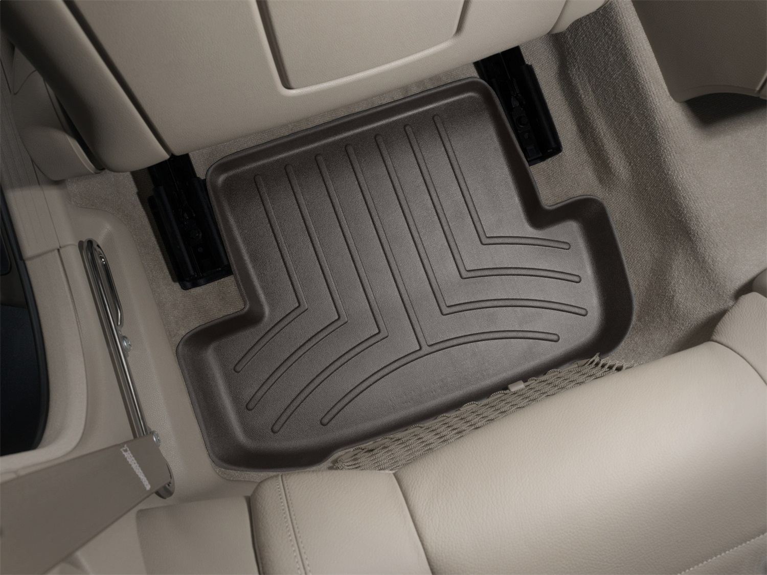 WeatherTech FloorLinerTM DigitalFit; Cocoa; Rear 471613 thumbnail 1