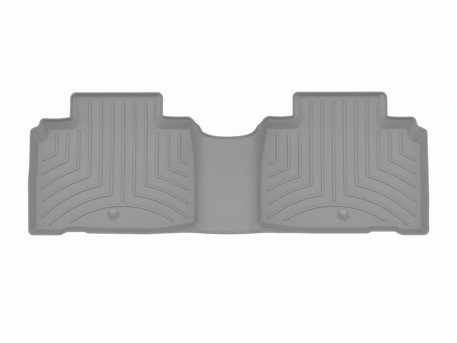 WeatherTech FloorLinerTM HP; Gray; Rear 468452IM thumbnail 0