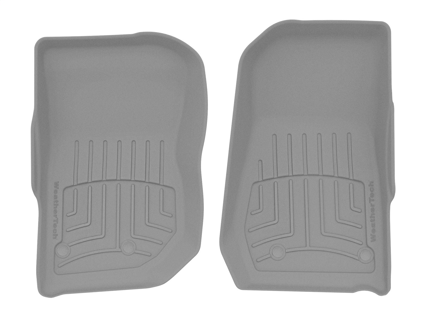 WeatherTech FloorLinerTM HP; Gray; Front 465731IM thumbnail 1
