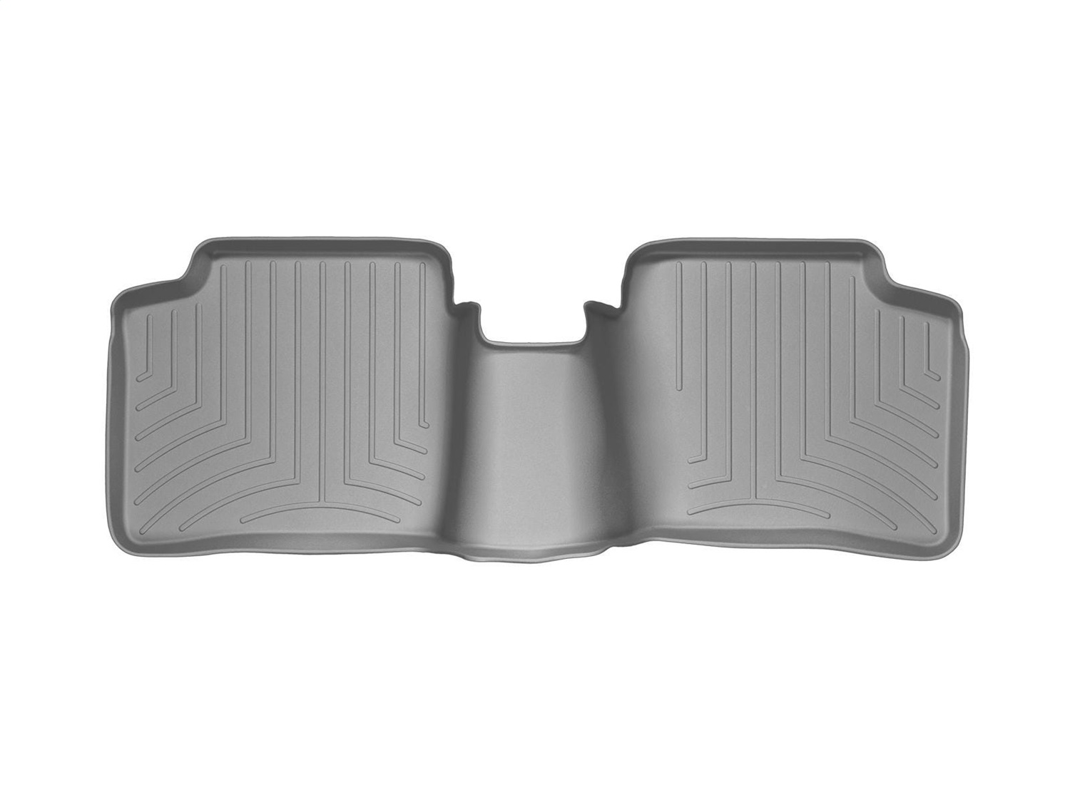WeatherTech FloorLinerTM DigitalFit; Gray; Rear 460852 thumbnail 0