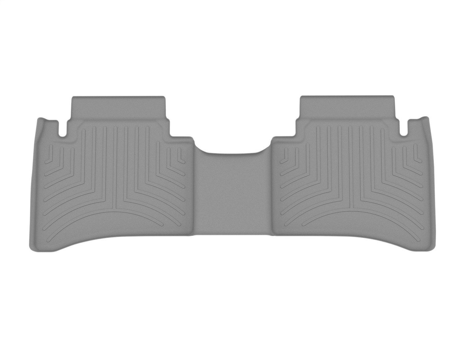 WeatherTech FloorLinerTM DigitalFit; Gray; Rear 4617093 thumbnail 0