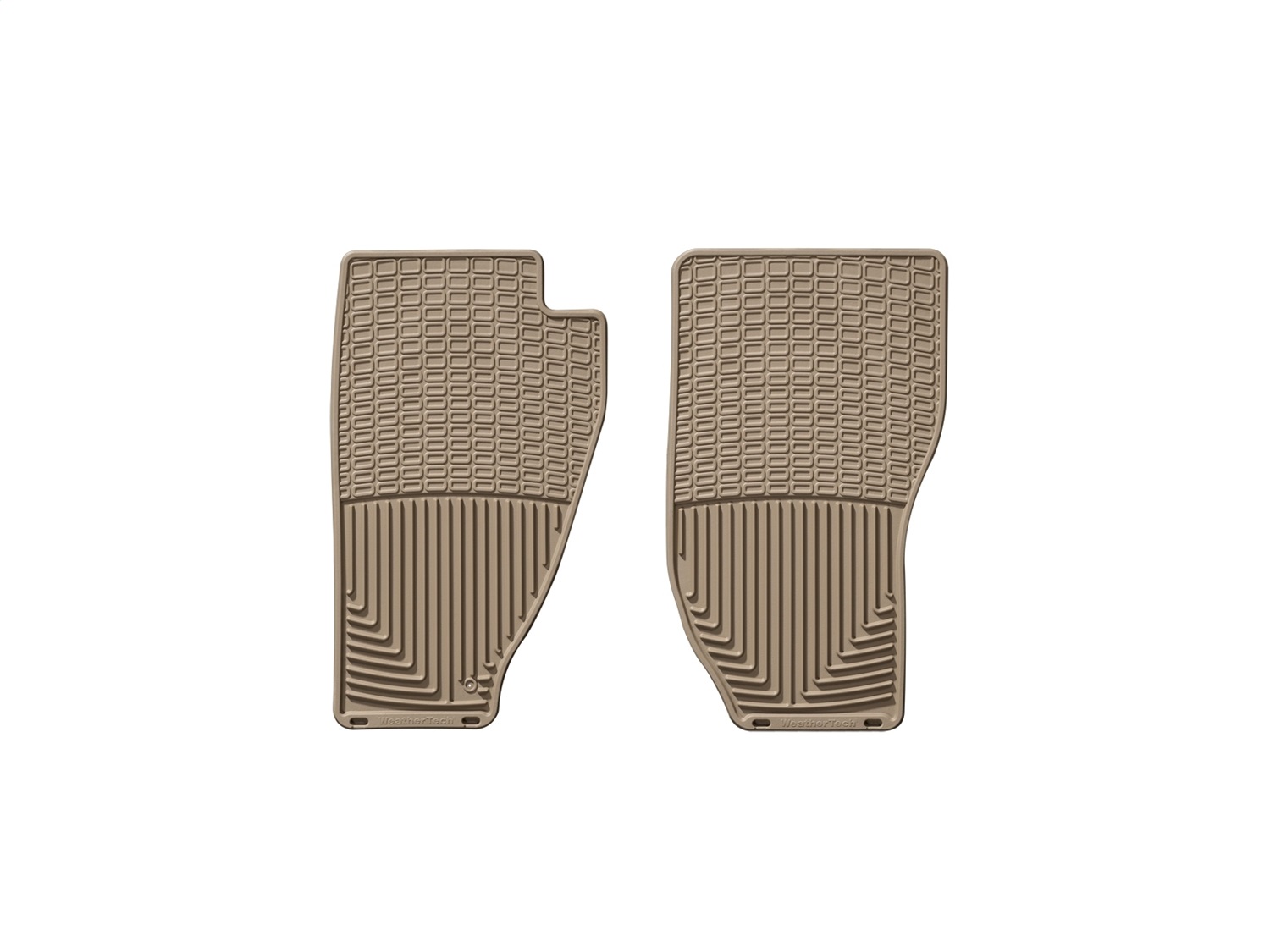 WeatherTech All Weather Floor Mats; Tan; Front W10TN thumbnail 0