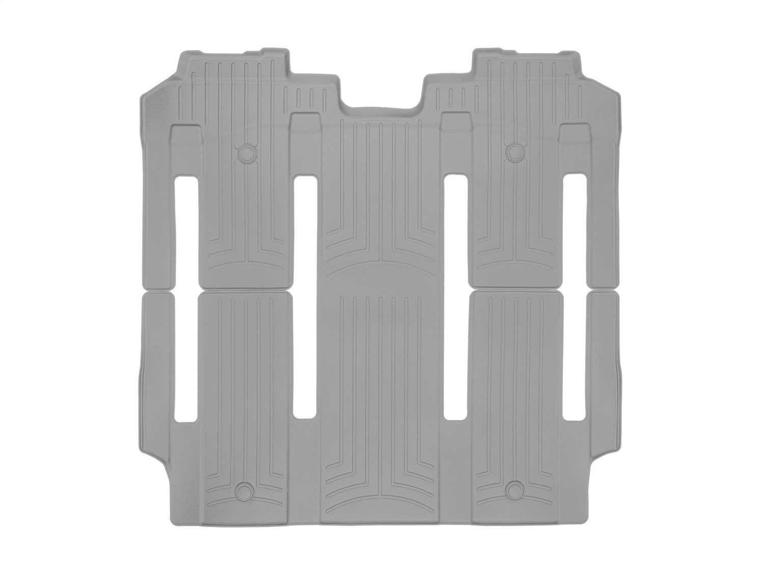 WeatherTech FloorLinerTM DigitalFit; Gray; Rear 4616412 thumbnail 0