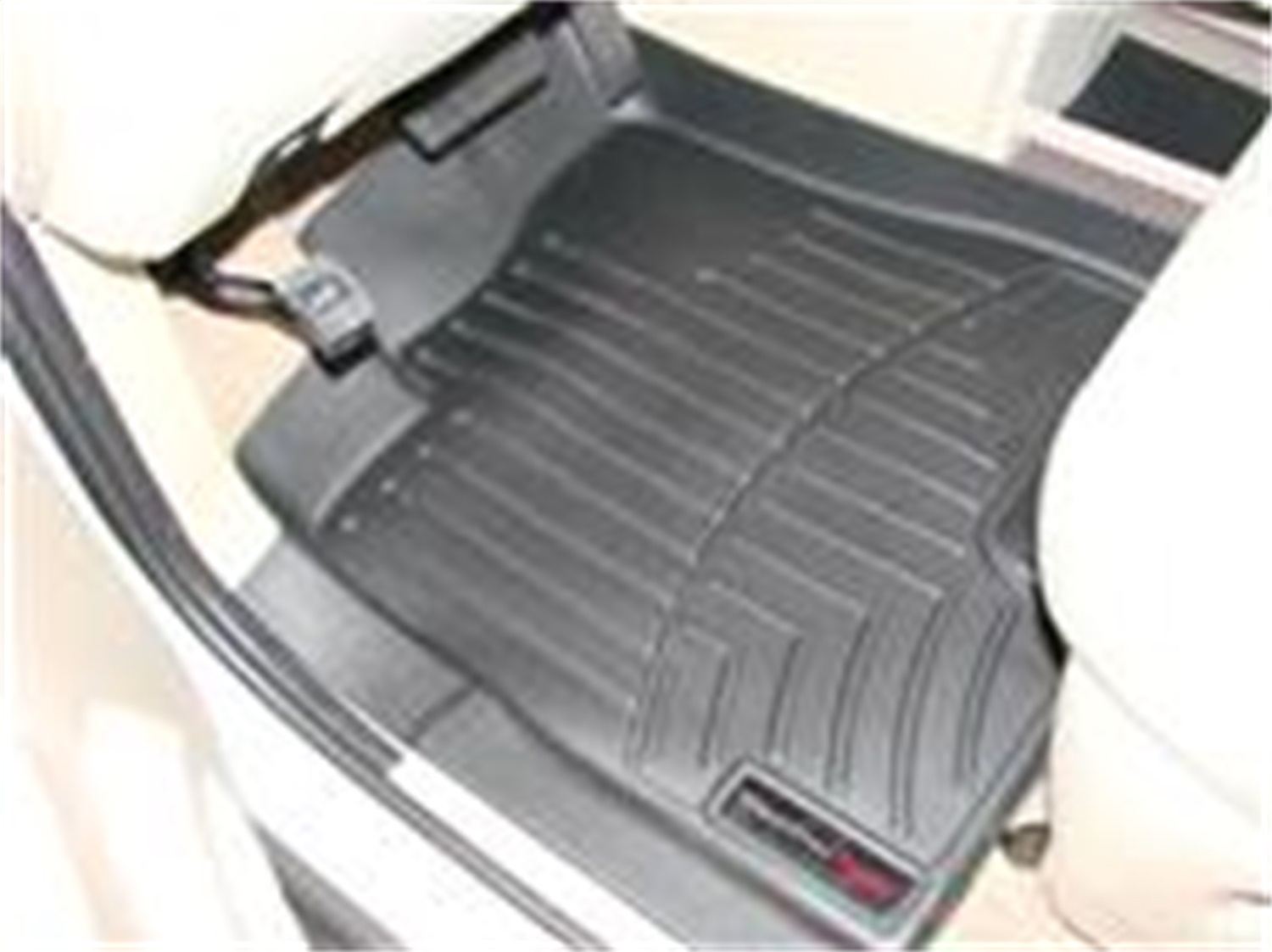 WeatherTech FloorLinerTM DigitalFit; Black; Front 440911 thumbnail 1