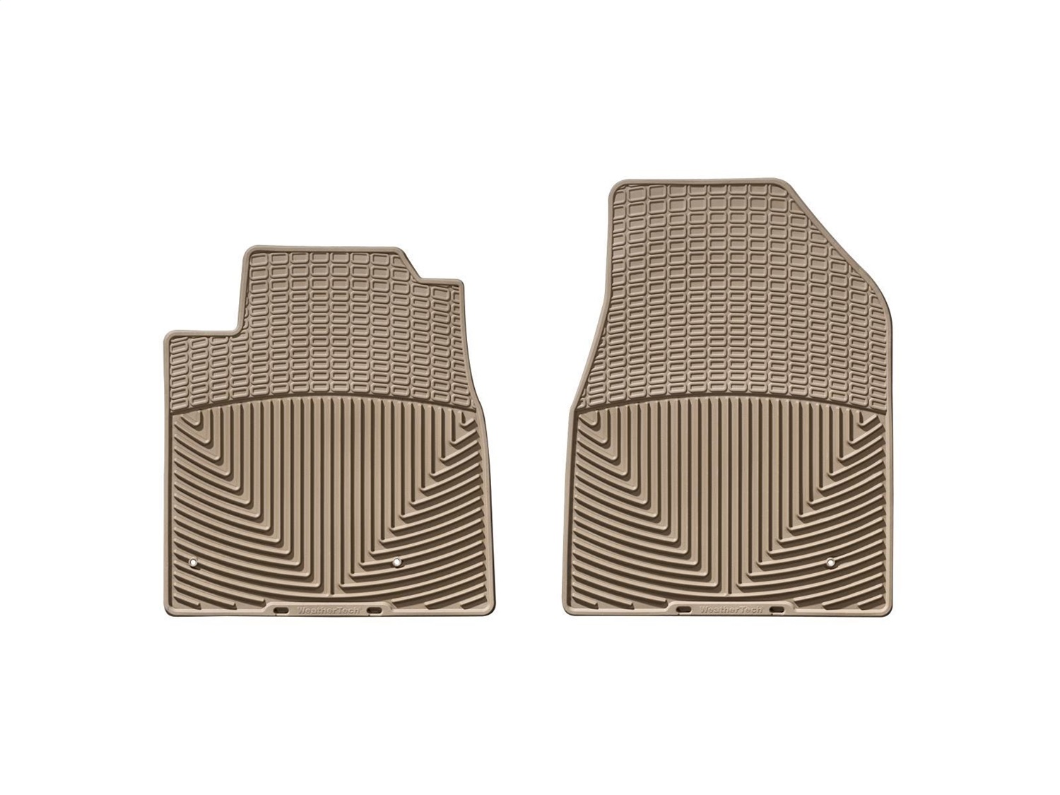 WeatherTech All Weather Floor Mats; Tan; Front W148TN thumbnail 1