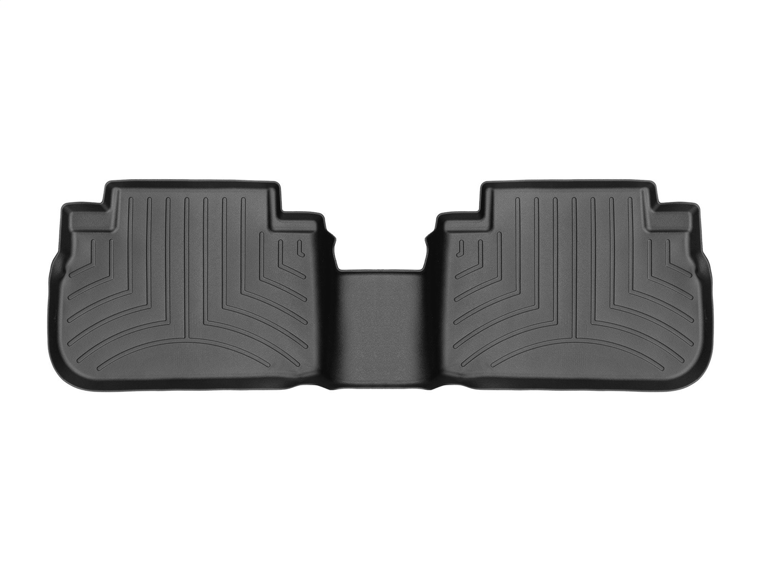 WeatherTech FloorLinerTM DigitalFit; Black; Rear 4415002 thumbnail 0