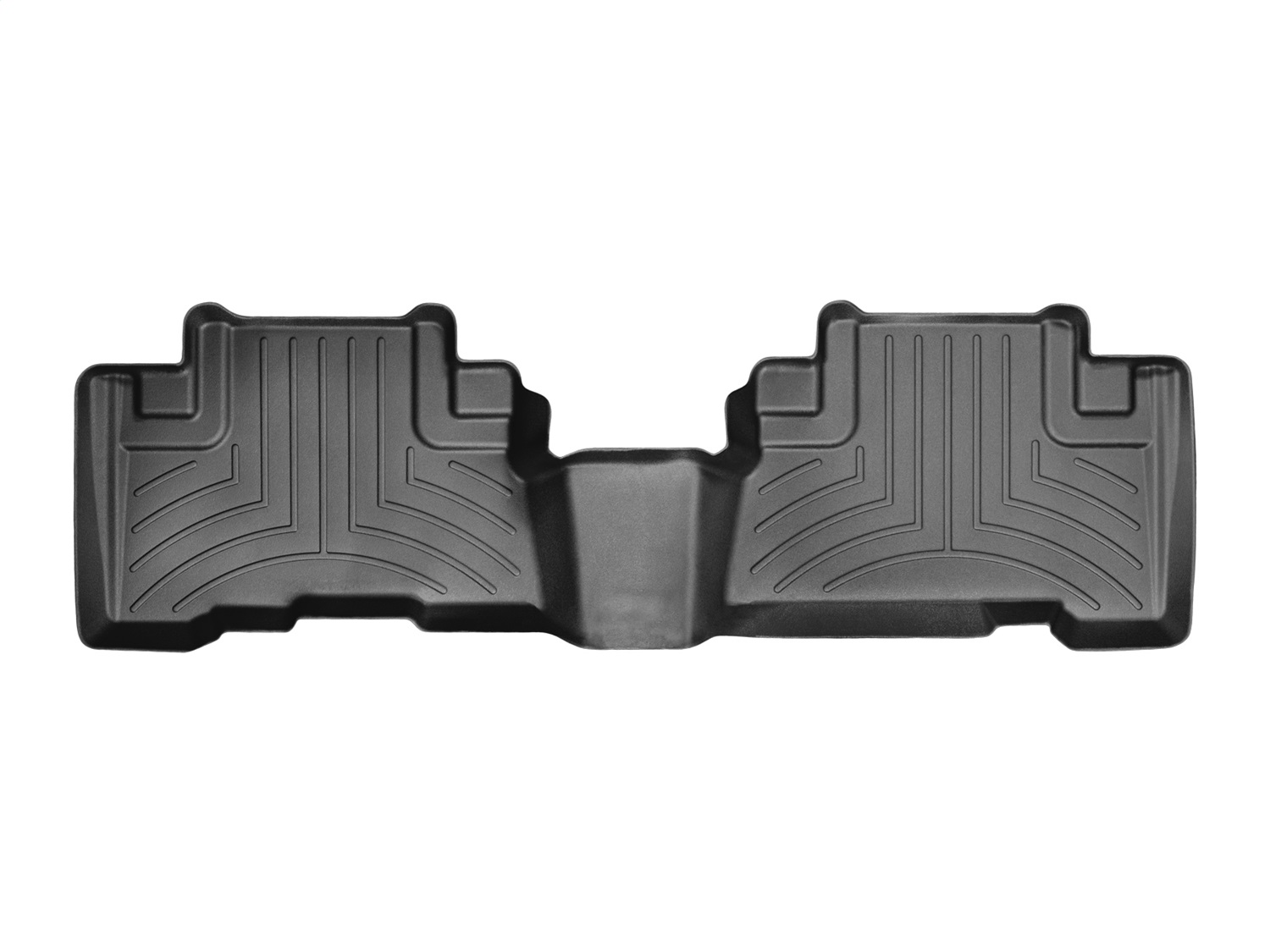 WeatherTech FloorLinerTM DigitalFit; Black; Rear 443112 thumbnail 0