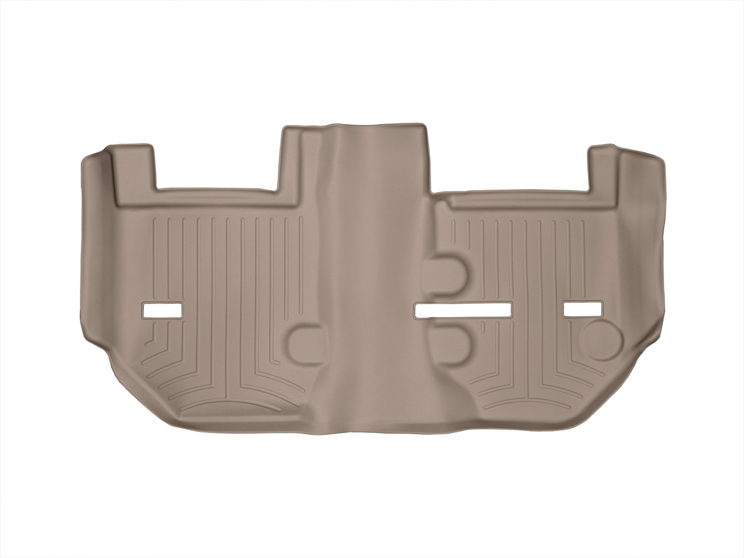 WeatherTech FloorLinerTM DigitalFit; Tan; Rear 452355 thumbnail 0