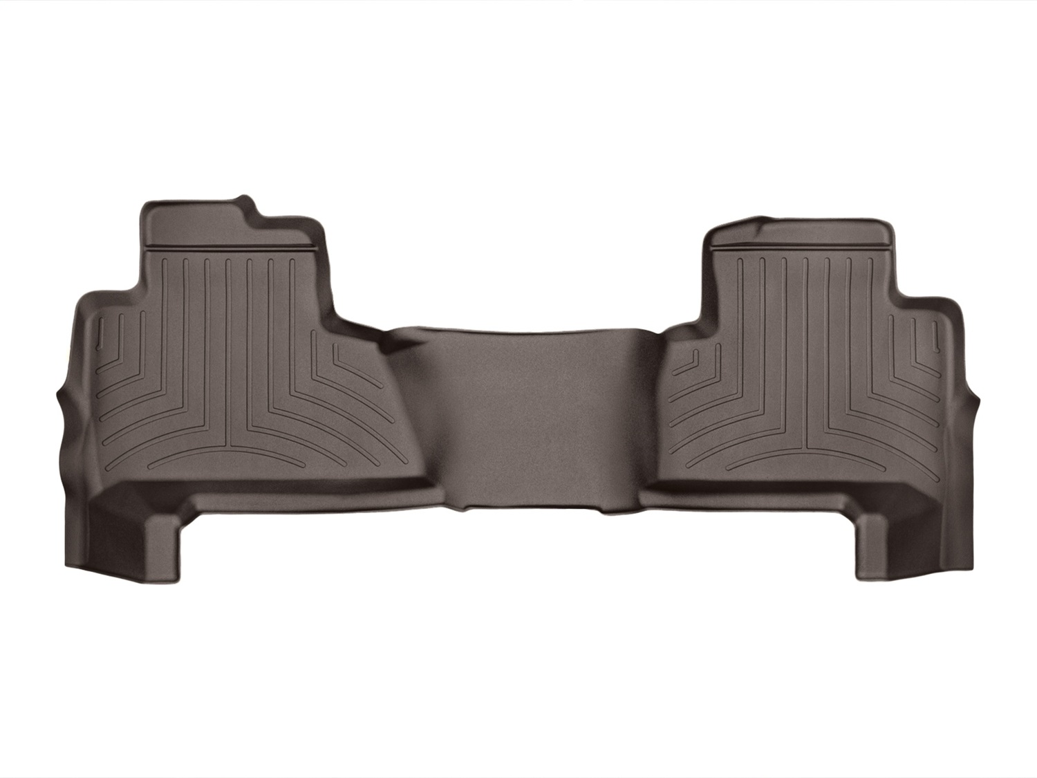 WeatherTech FloorLinerTM DigitalFit; Cocoa; Rear 476072 thumbnail 1
