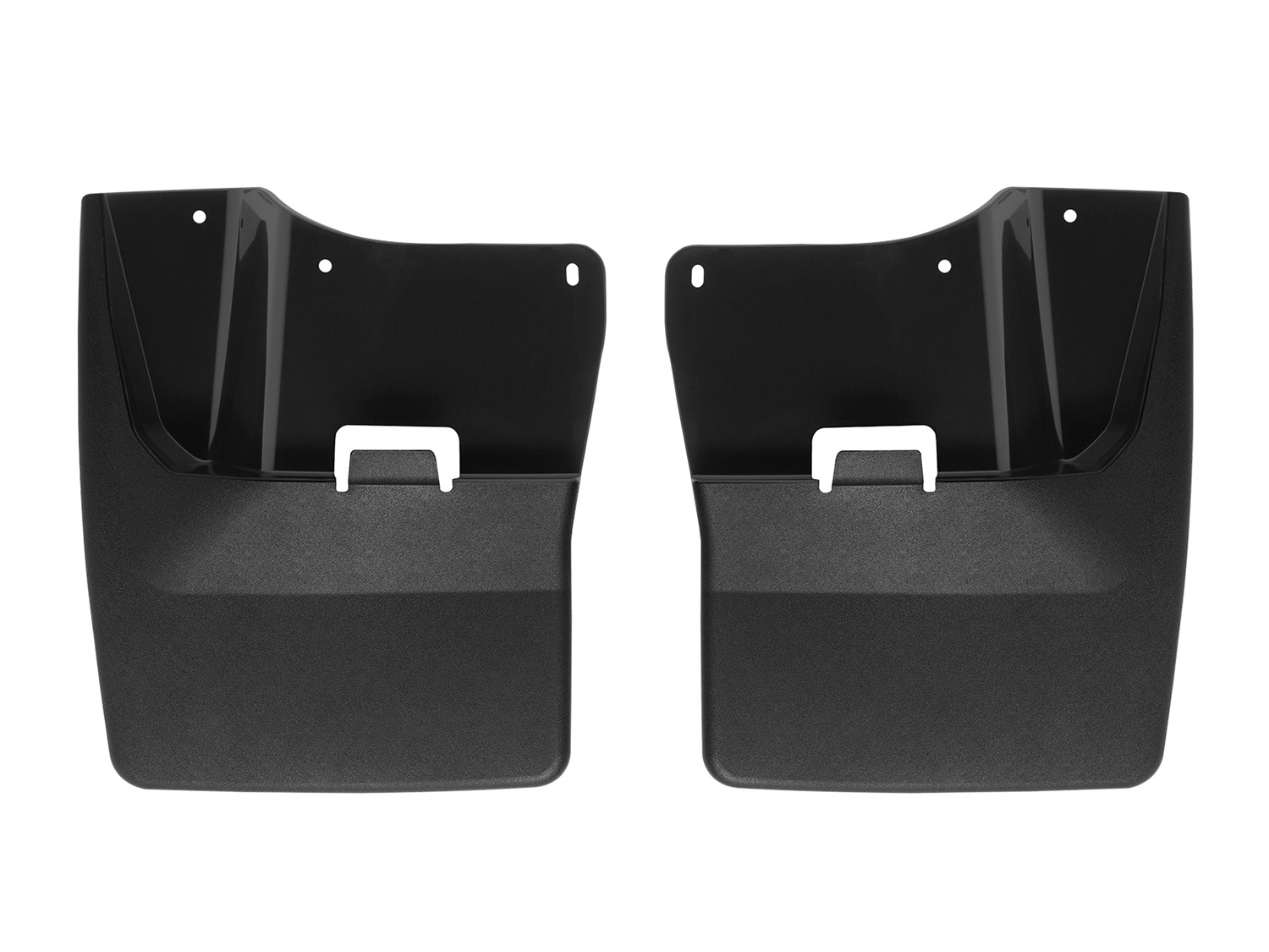 WeatherTech MudFlap No-Drill DigitalFit; Black 110120 thumbnail 0