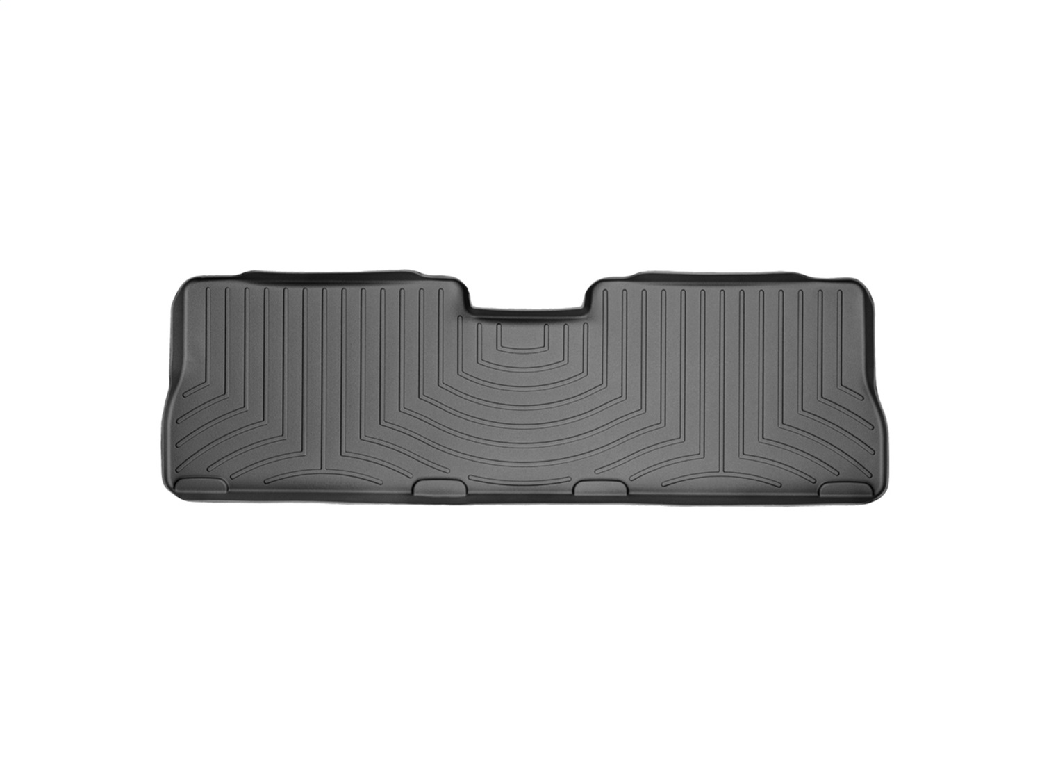 WeatherTech FloorLinerTM DigitalFit; Black; Rear 440912 thumbnail 0