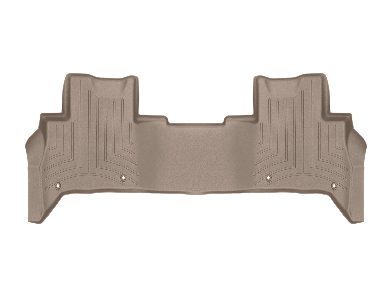 WeatherTech FloorLinerTM DigitalFit; Tan; Rear 454806 thumbnail 0