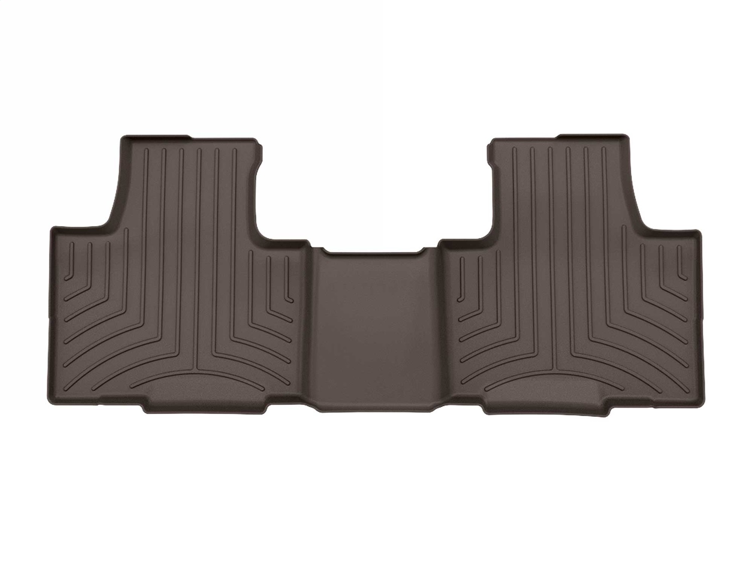 WeatherTech FloorLinerTM HP; Cocoa; Rear 4718274IM thumbnail 0