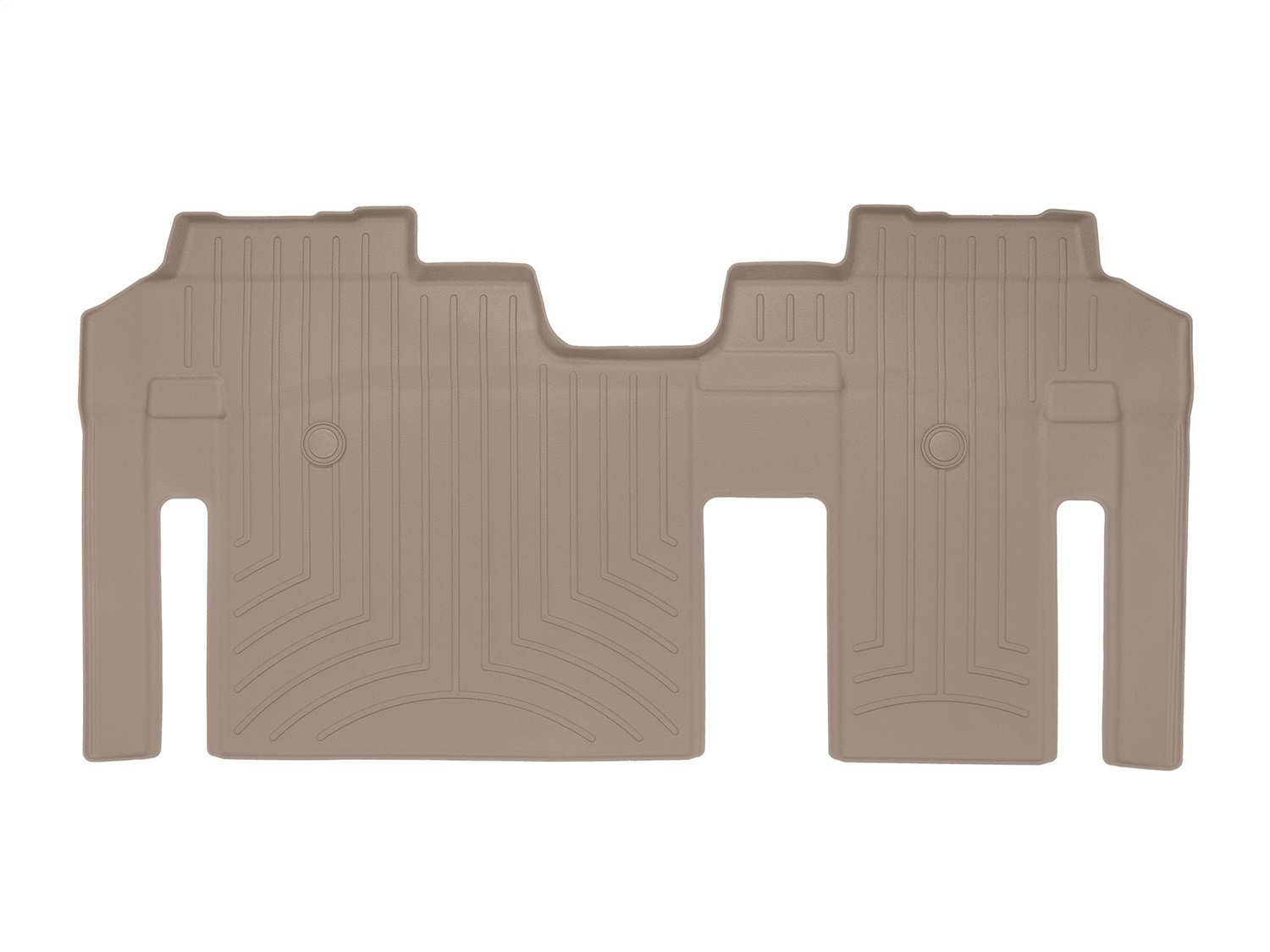 WeatherTech FloorLinerTM DigitalFit; Tan; Rear 4516413 thumbnail 0