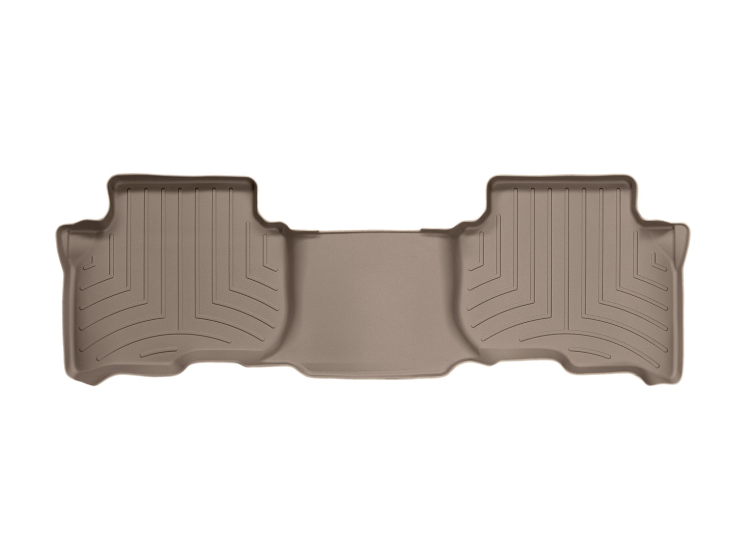 WeatherTech FloorLinerTM DigitalFit; Tan; Rear 450462 thumbnail 0