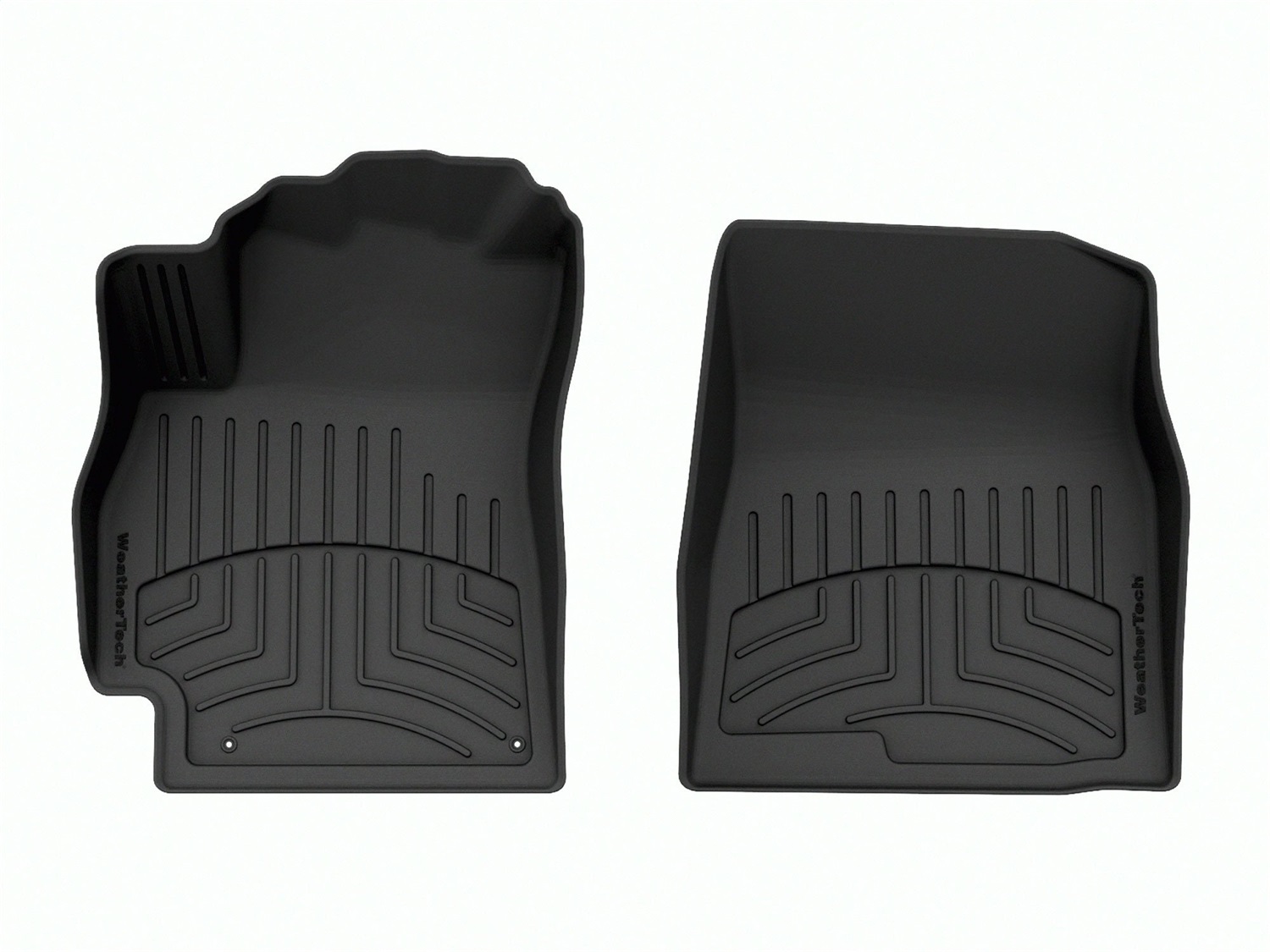 WeatherTech FloorLinerTM HP; Black; Front 4416521IM thumbnail 0