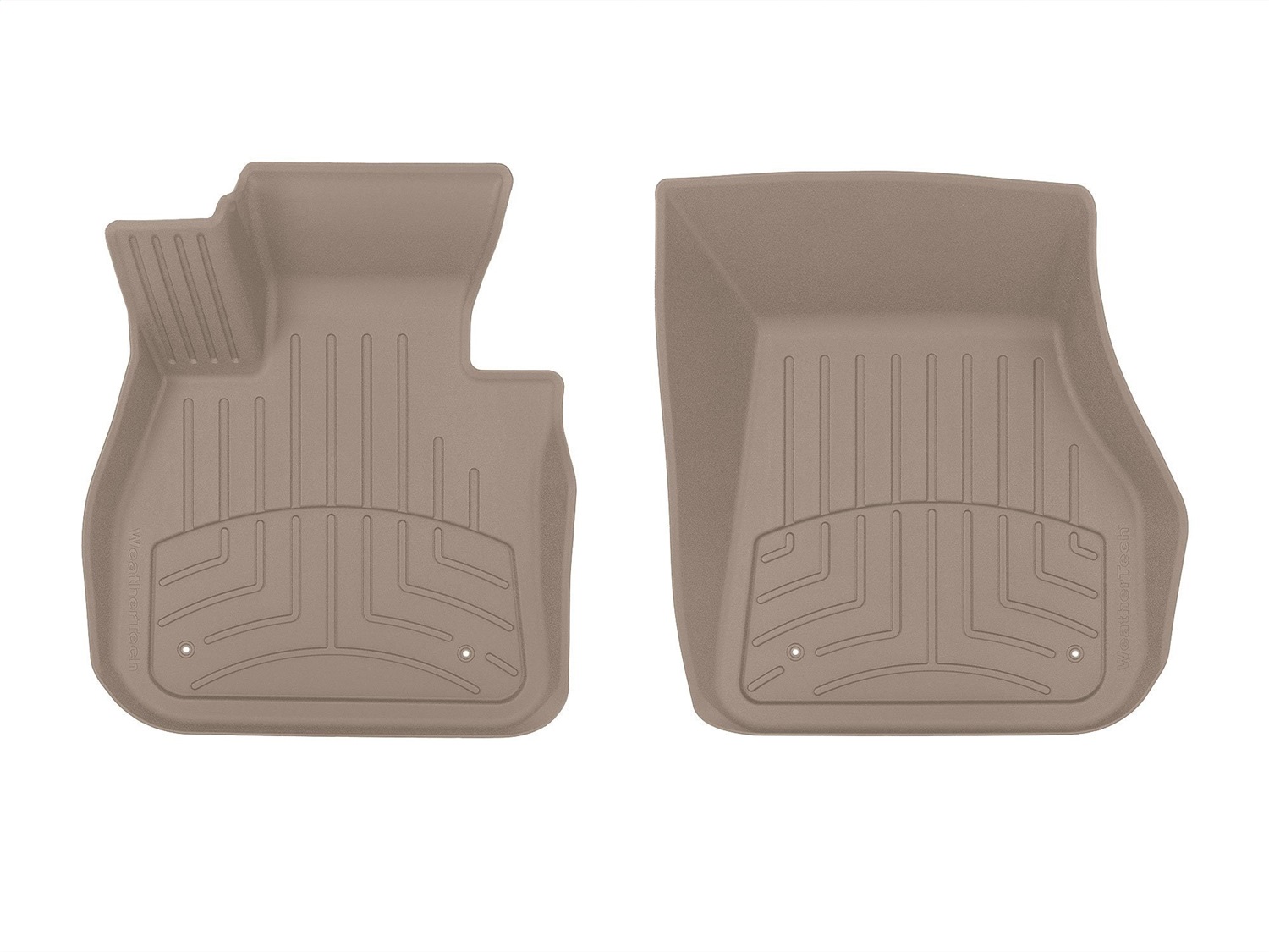 WeatherTech FloorLinerTM HP; Tan; Front 458811IM thumbnail 0