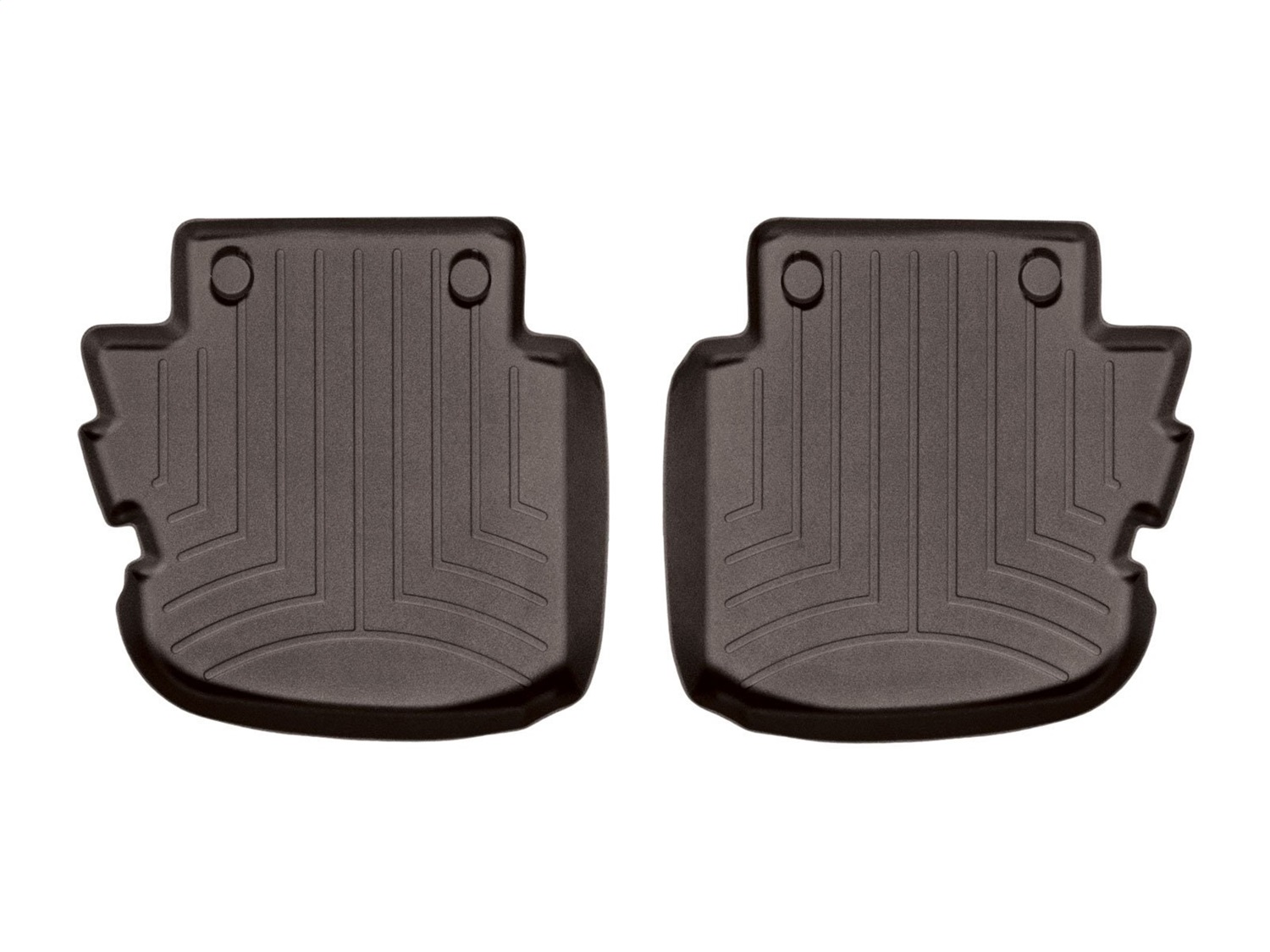 WeatherTech FloorLinerTM DigitalFit; Cocoa; Rear 472023 thumbnail 0
