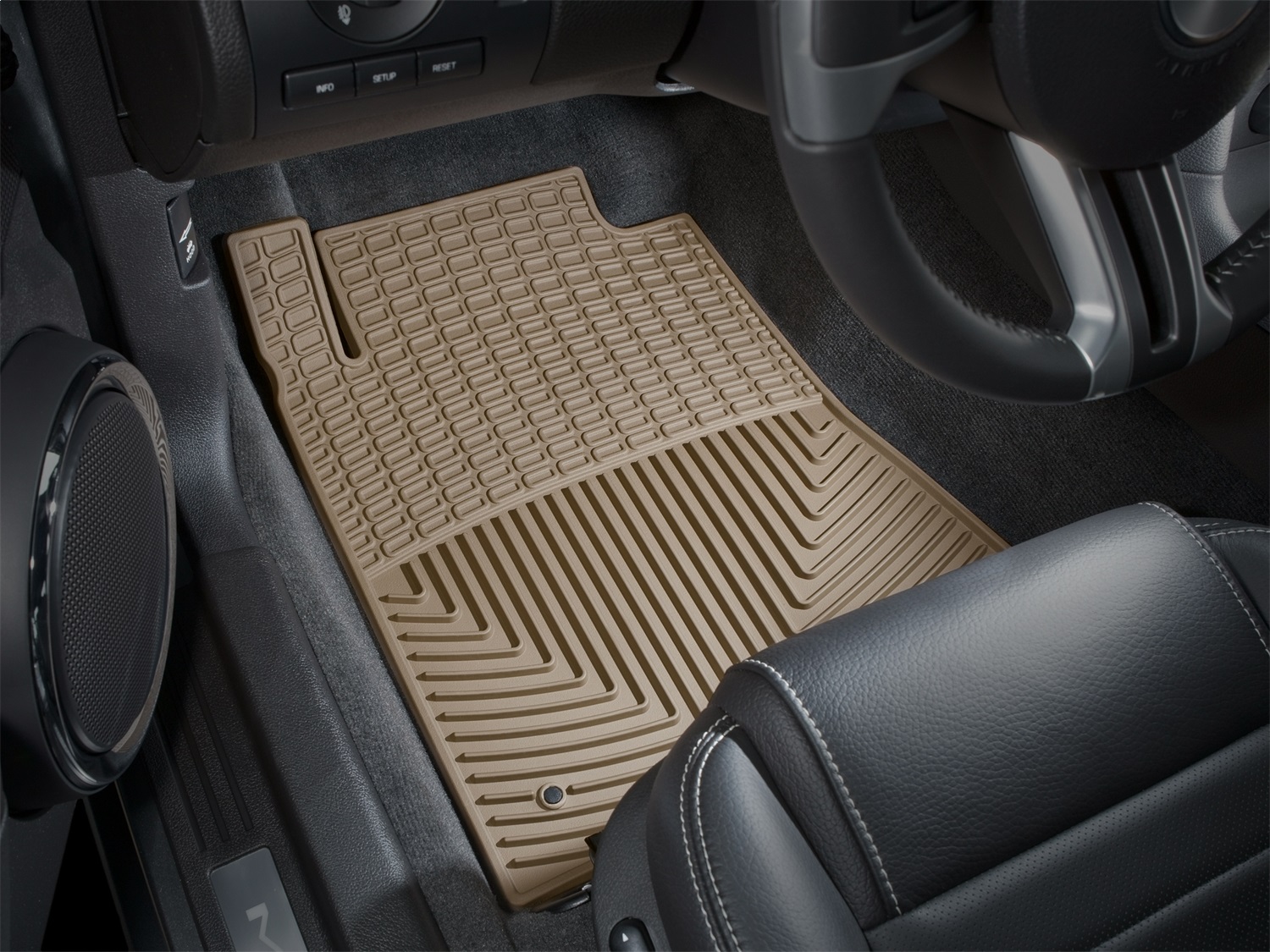 WeatherTech All Weather Floor Mats; Tan; Front W178TN thumbnail 0